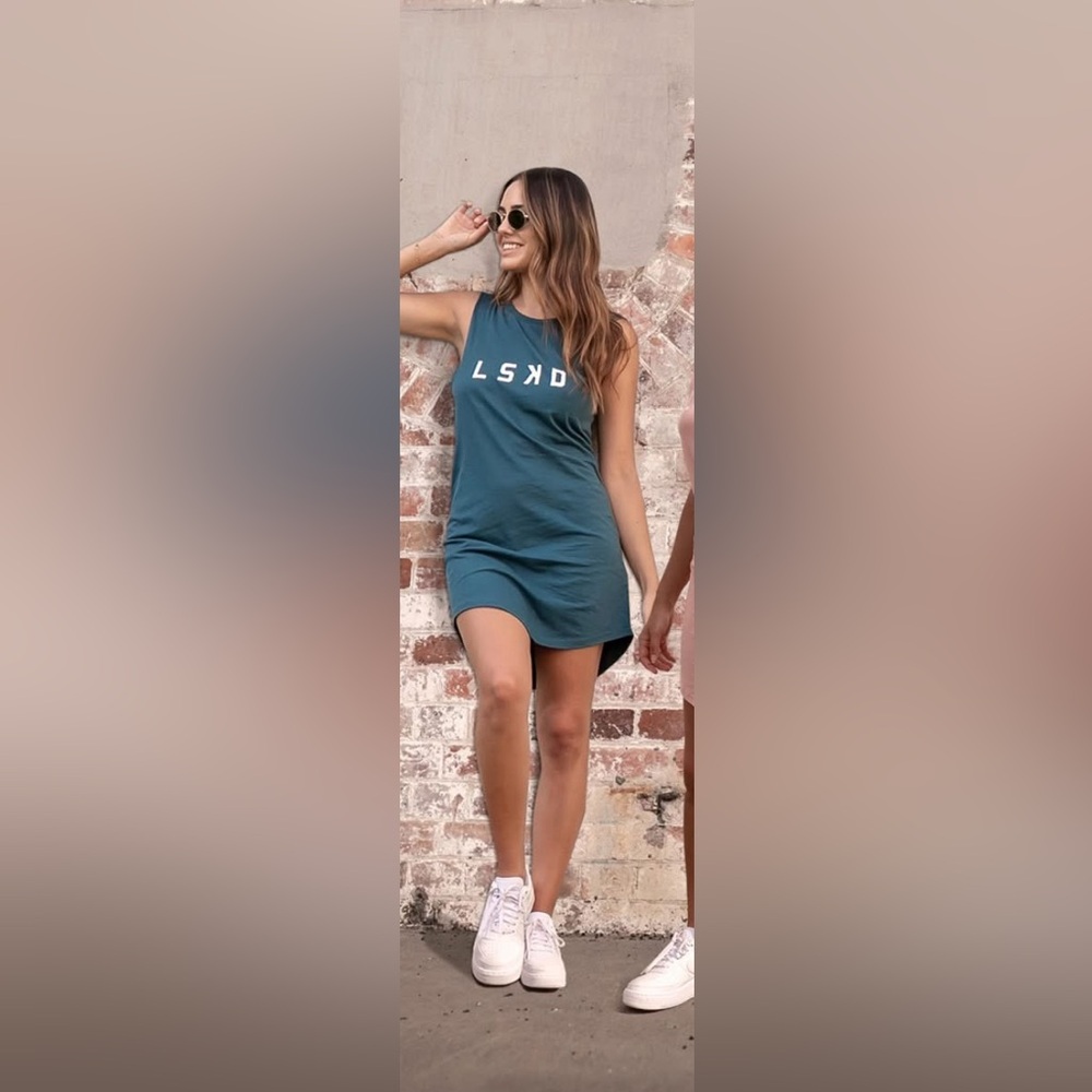 LSKD Sporty Tank Dress